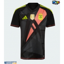 Moški Nogometni dresi Argentina Vratar Domači Copa America 2024 Kratek Rokav